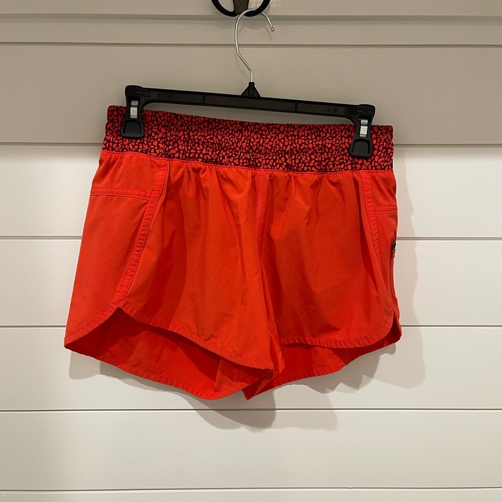 Lululemon running shorts